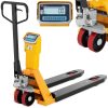 Paletes ratiņi ar svaru līdz 2000 kg iekrāvēja 1150 mm LCD