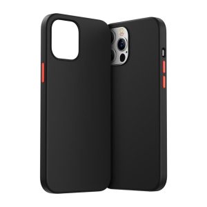 Aizsardzības korpuss iPhone 12 mini krāsu sērijai melna