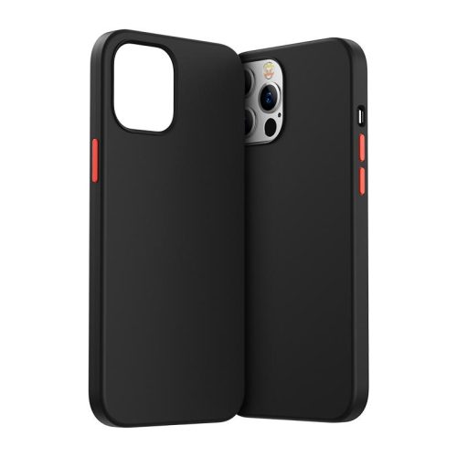 Aizsardzības korpuss iPhone 12 mini krāsu sērijai melna