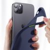 Aizsardzības korpuss iPhone 12 mini krāsu sērijai melna