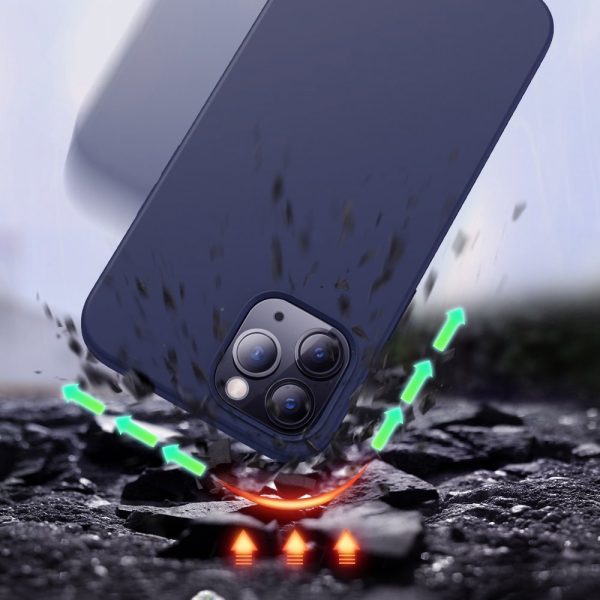 Aizsardzības korpuss iPhone 12 mini krāsu sērijai melna