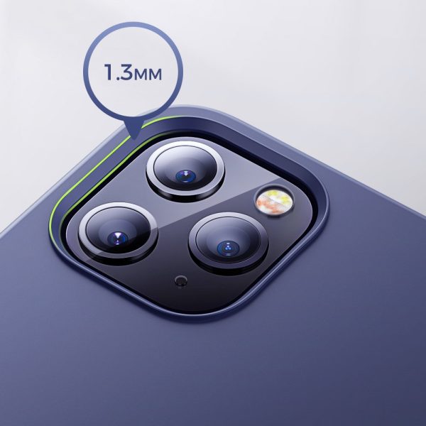 Aizsardzības korpuss iPhone 12 mini krāsu sērijai melna