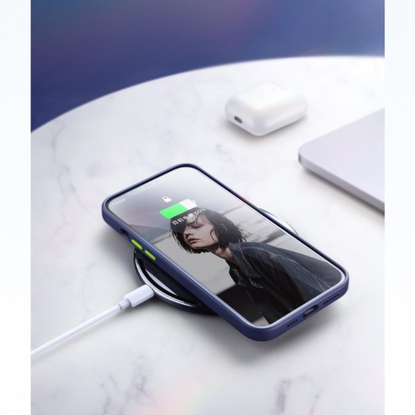 Aizsardzības korpuss iPhone 12 mini krāsu sērijai melna