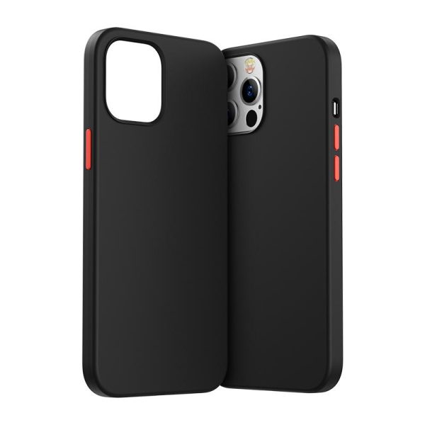 Aizsardzības korpuss iPhone 12 Pro Max Color Series Black