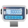Platformas inventāra veterinārais svars ar dzīvnieku būru 3000/1 kg 110x240 cm LCD