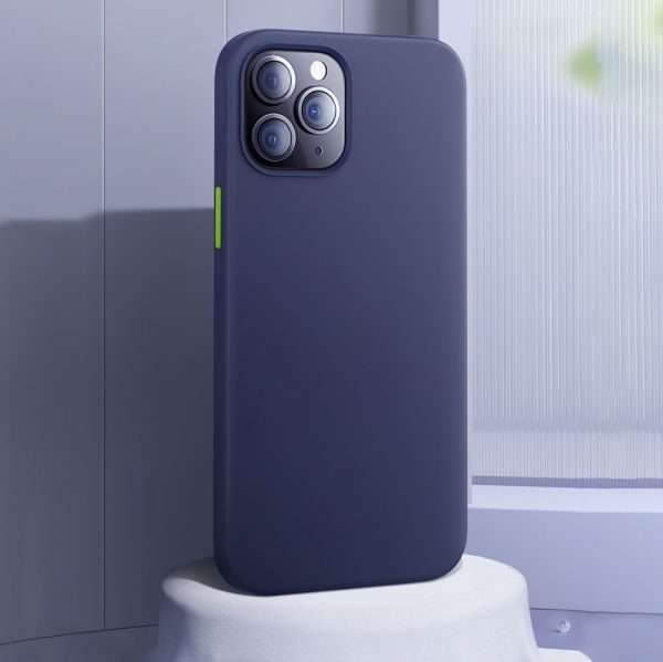 Aizsardzības korpuss iPhone 12 Pro Max Color Series Blue