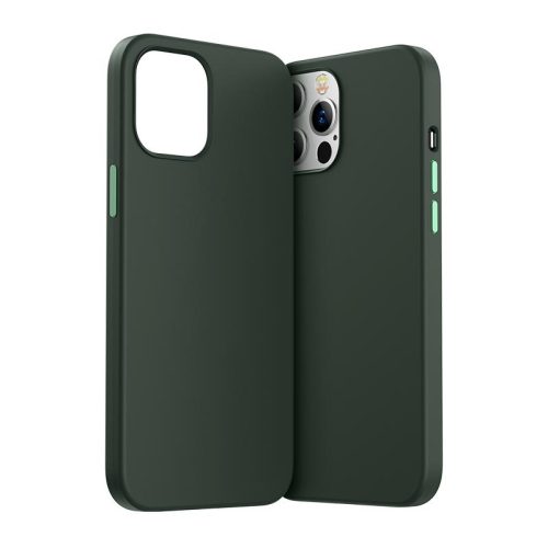 Aizsardzības korpuss iPhone 12 Pro Max Color Series Green