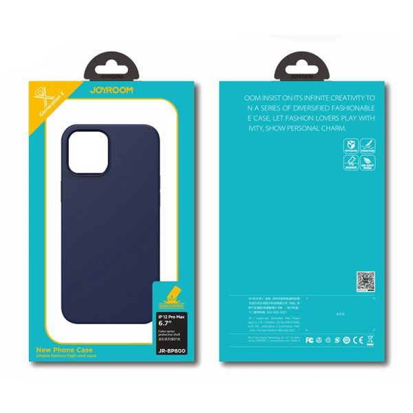 Aizsardzības korpuss iPhone 12 Pro Max Color Series Green