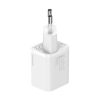 Super Fast Si 1C USB-C 30W PD QC White Network Charger