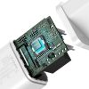 Super Fast Si 1C USB-C 30W PD QC White Network Charger