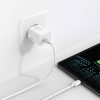 Super Fast Si 1C USB-C 30W PD QC White Network Charger