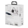 Kompakts USB USB-C 20W 3A PD QC 3.0 Melnais lādētājs ātrs lādētājs