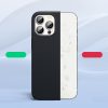 Gumijas elastīgs silikona korpuss iPhone 13 Pro melns korpuss