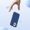 Gumijas elastīgs silikona korpuss iPhone 13 Pro Blue