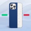Gumijas elastīgs silikona korpuss iPhone 13 Pro Blue