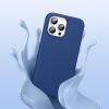 Gumijas elastīgs silikona korpuss iPhone 13 Pro Blue