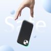 Gumijas elastīgs silikona korpuss iphone 13 mini melns