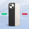 Gumijas elastīgs silikona korpuss iphone 13 mini melns