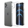 Gadījuma gadījums iPhone 13 Pro gel caurspīdīgam korpusam