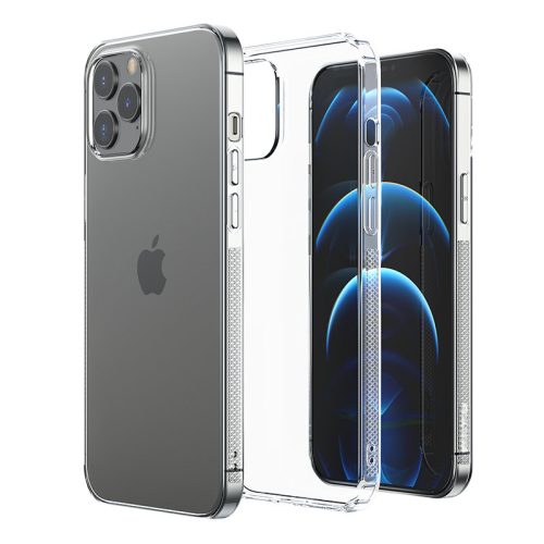 Gadījuma gadījums iPhone 13 Pro gel caurspīdīgam korpusam
