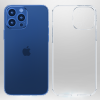 Gadījuma gadījums iPhone 13 Pro gel caurspīdīgam korpusam