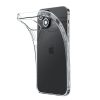 Gadījuma gadījums iPhone 13 Pro gel caurspīdīgam korpusam