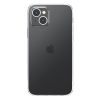 Gadījuma gadījums iPhone 13 Pro gel caurspīdīgam korpusam