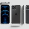 Gadījuma gadījums iPhone 13 Pro gel caurspīdīgam korpusam
