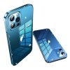 Gadījuma gadījums iPhone 13 Pro gel caurspīdīgam korpusam