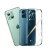 Gadījuma gadījums iPhone 13 Pro korpusam ar metālisku sudraba rāmi