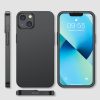 Gadījuma korpuss iPhone 13 aizmugurējā korpusā un priekšpusē + melns rūdīts stikls