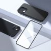 Gadījuma korpuss iPhone 13 aizmugurējā korpusā un priekšpusē + melns rūdīts stikls