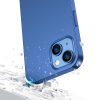 Gadījuma korpuss iPhone 13 aizmugurējā korpusā un priekšpusē + zilā rūdīta stikla