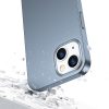 Gadījuma korpuss iPhone 13 aizmugurējā korpusā un priekšpusē + pelēks rūdīts stikls