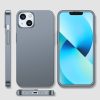 Gadījuma korpuss iPhone 13 aizmugurējā korpusā un priekšpusē + pelēks rūdīts stikls