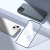 Gadījuma korpuss iPhone 13 aizmugurējā korpusā un priekšpusē + pelēks rūdīts stikls