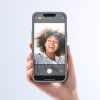 Gadījuma korpuss iPhone 13 Pro Max korpuss aizmugurē un priekšpusē + pelēks rūdīts stikls