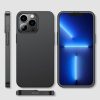 Gadījuma korpuss iPhone 13 Pro korpuss aizmugurē un priekšpusē + melns rūdīts stikls