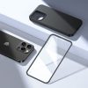 Gadījuma korpuss iPhone 13 Pro korpuss aizmugurē un priekšpusē + melns rūdīts stikls