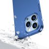 Gadījuma korpuss iPhone 13 Pro korpuss aizmugurē un priekšpusē + zils rūdīts stikls