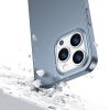 Gadījuma korpuss iPhone 13 Pro korpuss aizmugurē un priekšpusē + pelēks rūdīts stikls
