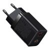 Ātrs USB-C 30W USB-C 30W QC SUP PRO BLACK