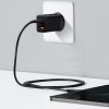 Ātrs USB-C 30W USB-C 30W QC SUP PRO BLACK