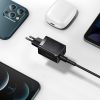 Ātrs USB-C 30W USB-C 30W QC SUP PRO BLACK