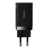 Ātrs USB-C 30W USB-C 30W QC SUP PRO BLACK