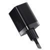 Ātrs USB-C 30W USB-C 30W QC SUP PRO BLACK