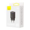 Ātrs USB-C 30W USB-C 30W QC SUP PRO BLACK