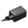 Ātrs USB-C 30W USB-C 30W QC SUP PRO BLACK