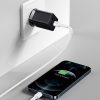 Ātrs USB-C 30W USB-C 30W QC SUP PRO BLACK