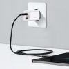 Ātrā tīkla lādētājs USB-C 30W PD QC Super Pro White